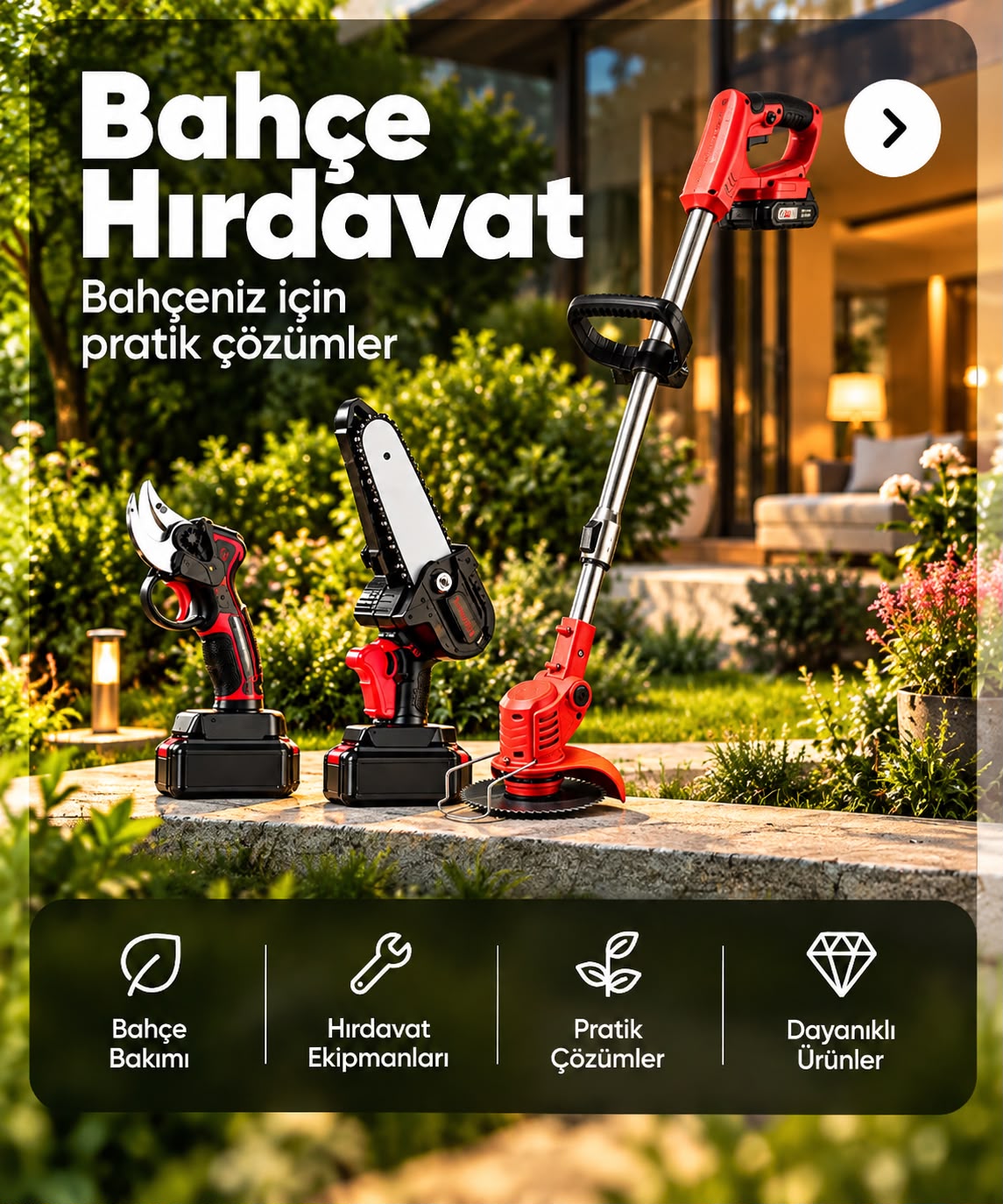 Bahçe Hırdavat