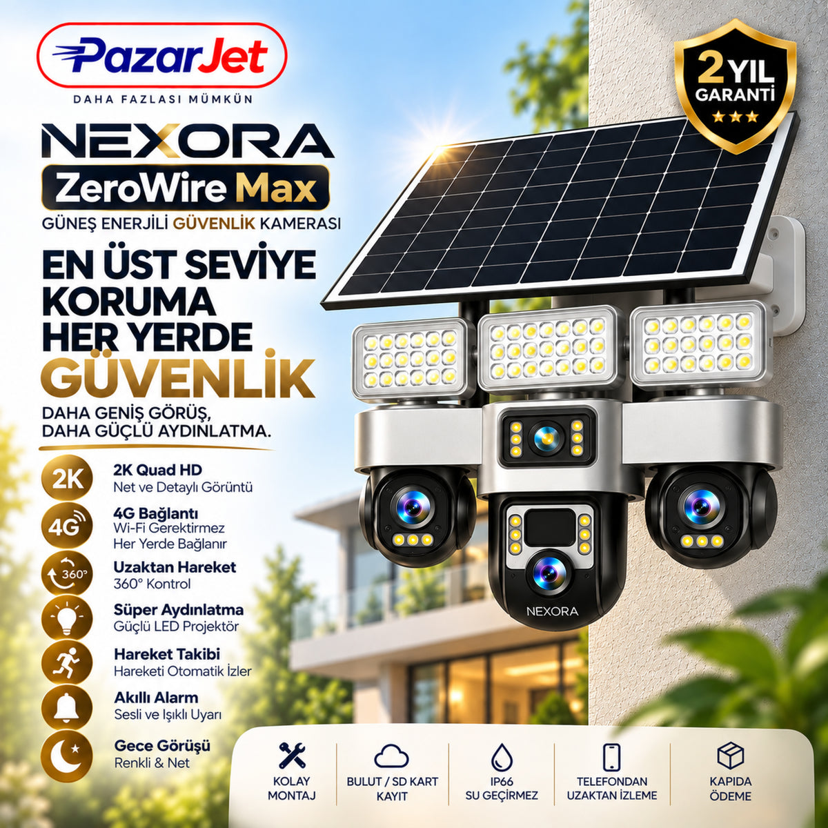 NexoraZeroWire Max