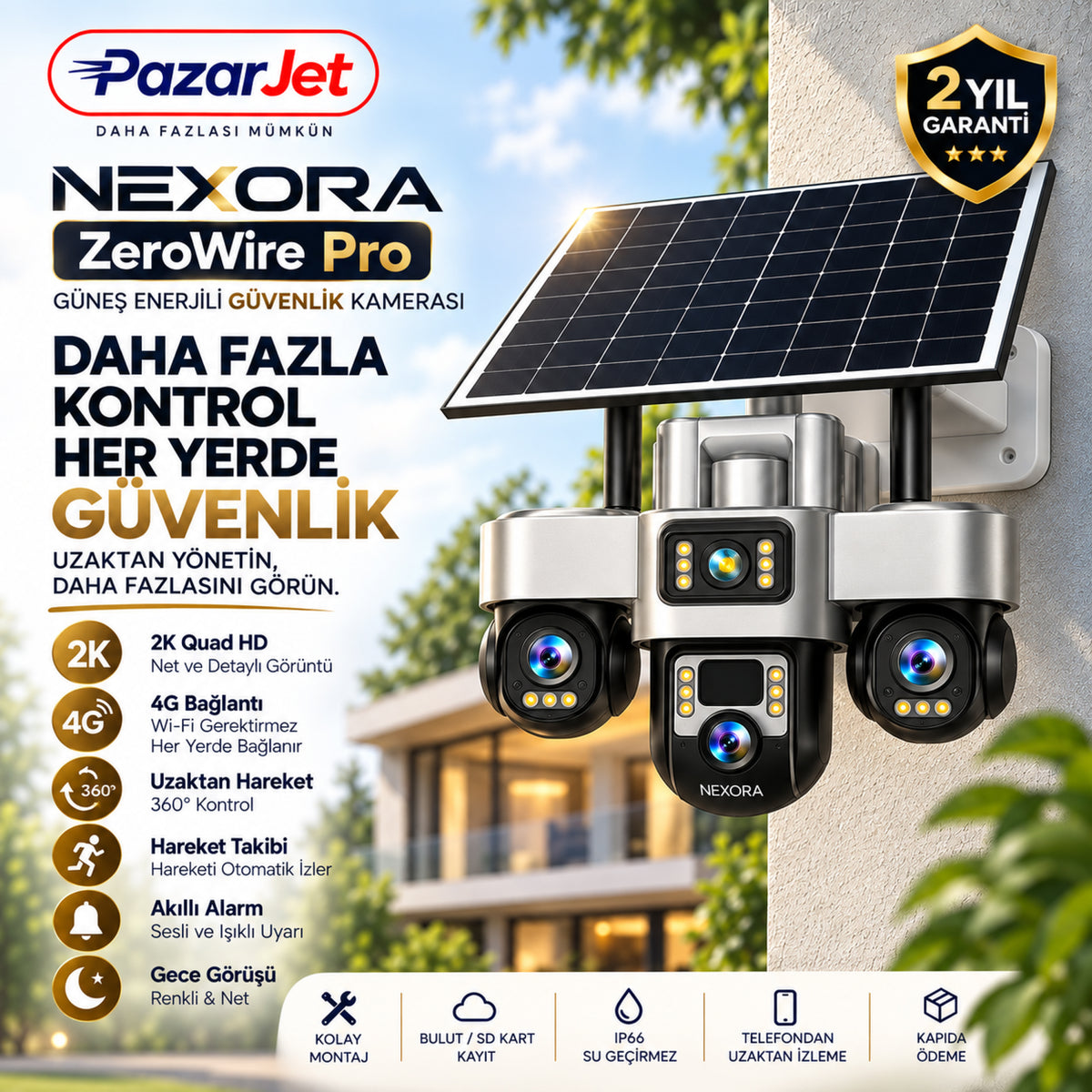 NexoraZeroWire Pro