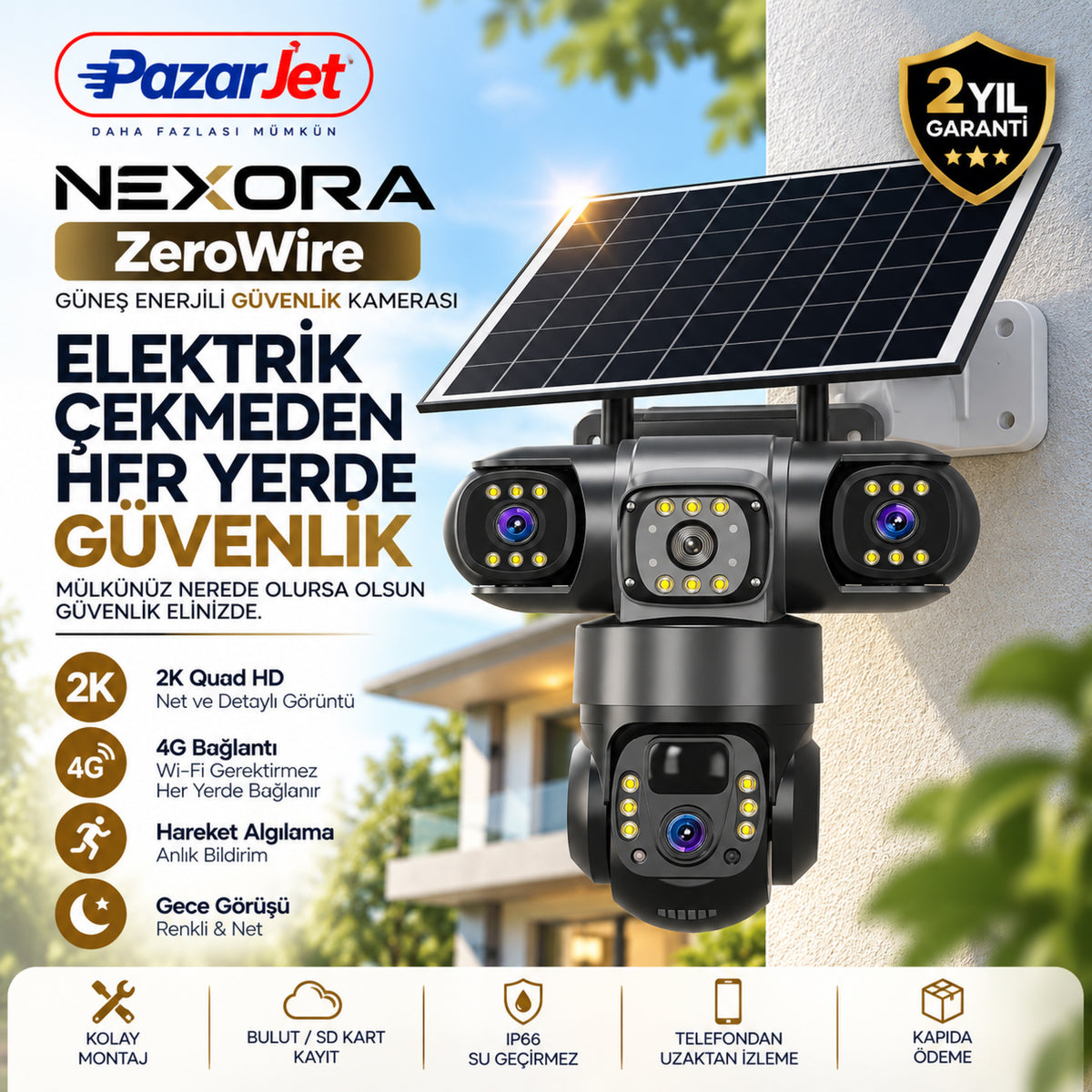 NexoraZeroWire