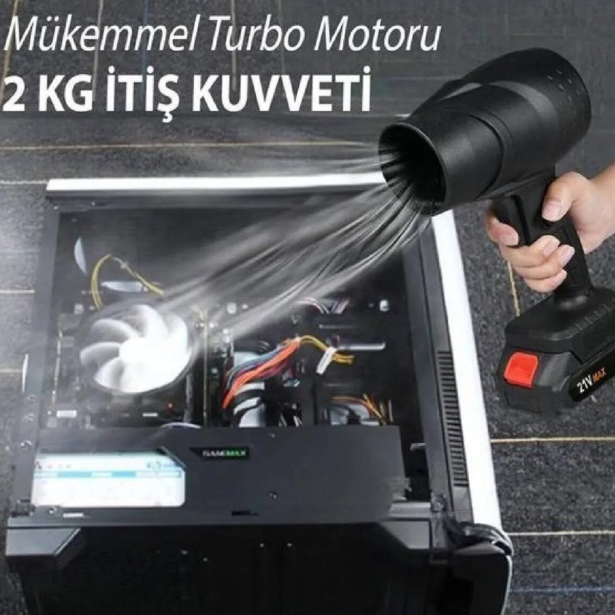Jet Turbo Hava Üfleyici Fan