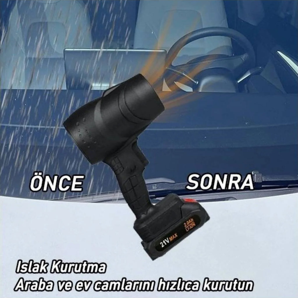 Jet Turbo Hava Üfleyici Fan