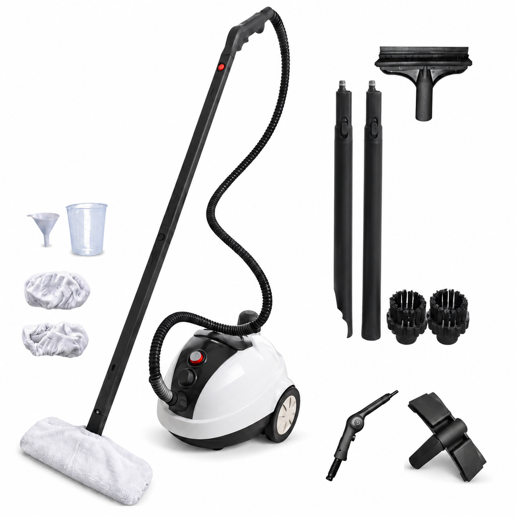 Çok Fonksiyonlu 9-in-1 Buharlı Temizlik Makinesi - Buharlı Temizleyici